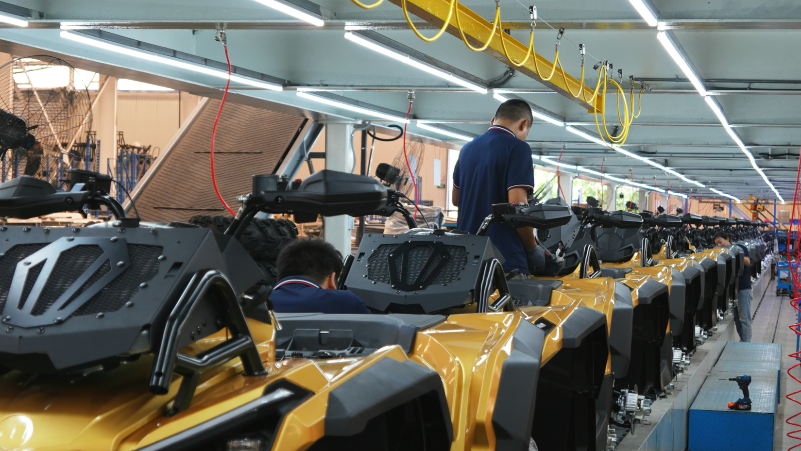 ATV Production Line